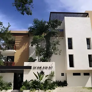 Hébergement de vacances Next To The Common Roof Exclusive Building Kingsize Bed 2 Super Pools, Gym, Grill, Tulum
